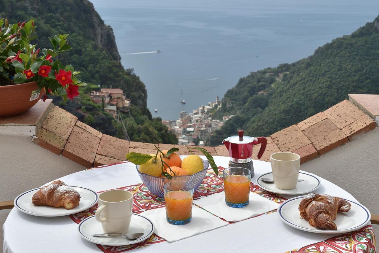 Amalfi Sky View Villa สกาลา ภายนอก รูปภาพ