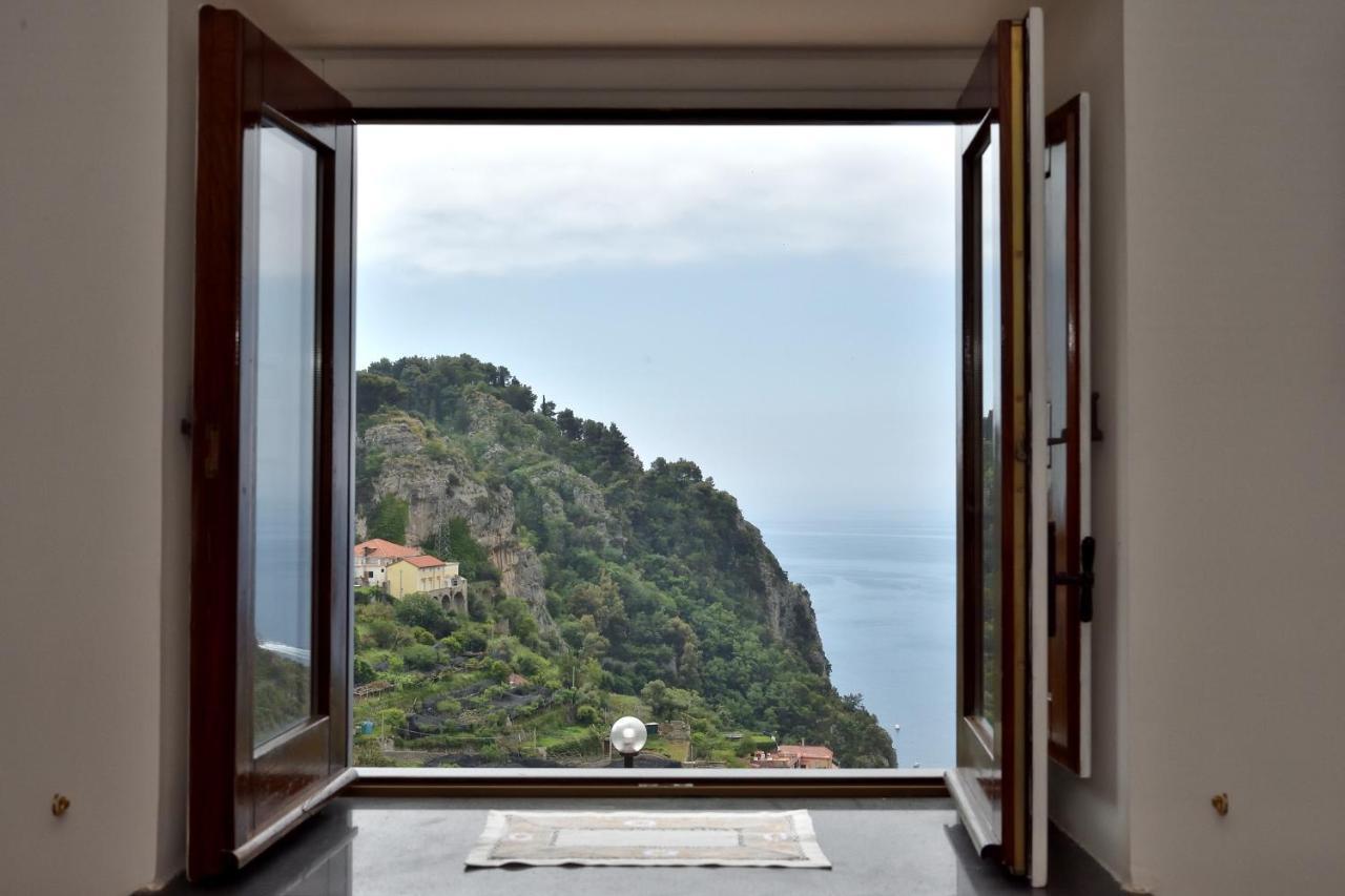 Amalfi Sky View Villa สกาลา ภายนอก รูปภาพ